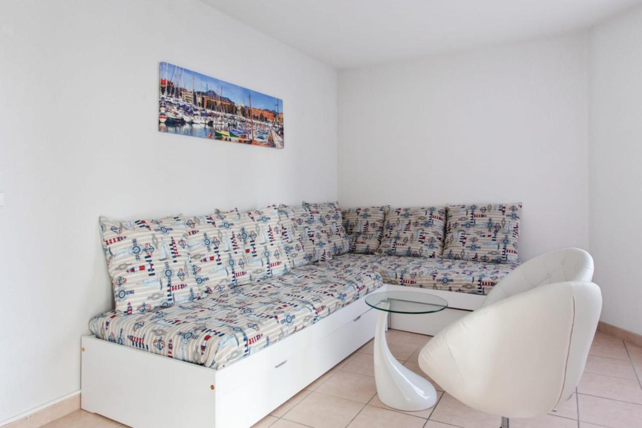Ferienwohnung Studio Bella Nissa - Welkeys Nizza Exterior foto
