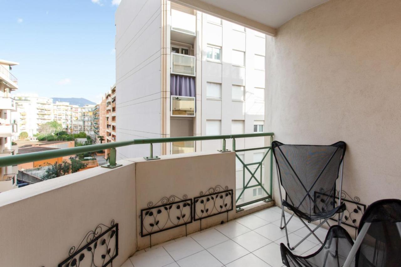Modern Studio With Terrace In Nice Center 3 Min To The Beach - Welkeys Exterior foto