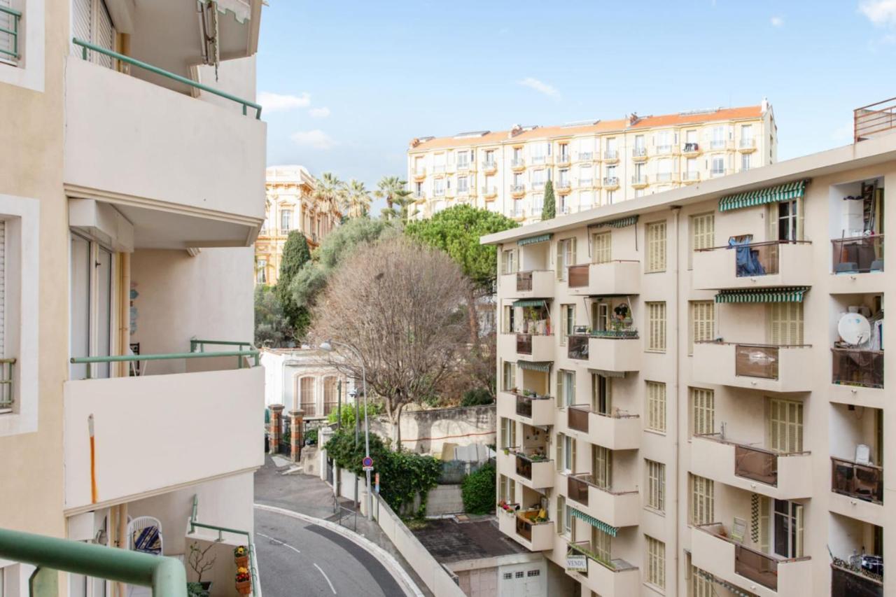 Modern Studio With Terrace In Nice Center 3 Min To The Beach - Welkeys Exterior foto